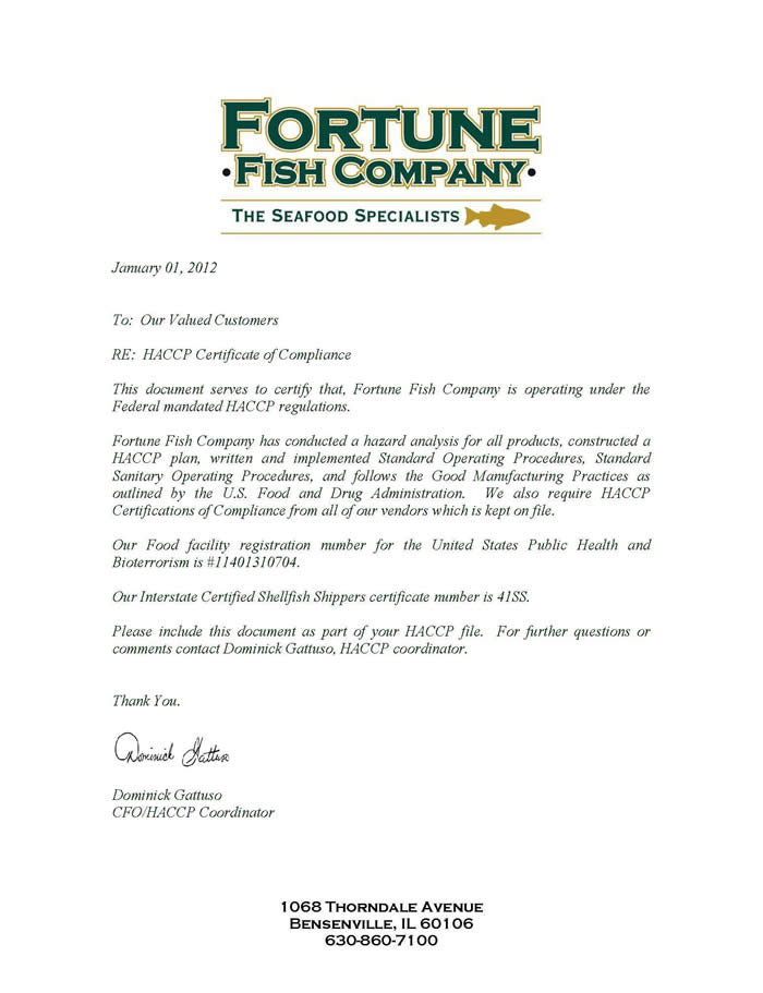 haccp certification letter haccp certification letter 28 images business owner haccp certification letter haccp certification letter 28 images business owner