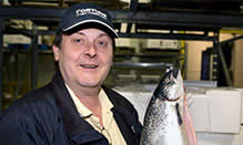 Suad Tanovic Vice President of Logistics and Inventory Control of Fortune Fish & Gourmet
