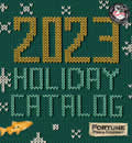 Fortune Fish & Gourmet 2023 Holiday Catalog Cover