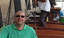 Jeff Goldberg President of Fortune Imports of Fortune Fish & Gourmet