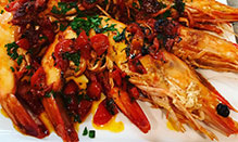 King Prawn - Western & Eastern
