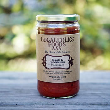 Country Fresh MEDIUM Garden Salsa - LocalFolks Foods