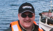 Sean O'Scannlain President and CEO of Fortune International of Fortune Fish & Gourmet